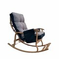 Balansoar, Atelier del Sofa, 352DWL1108, Verde petrol / Gri