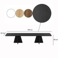 Set masuta de cafea, Neostill, Mushroom, PAL, Negru