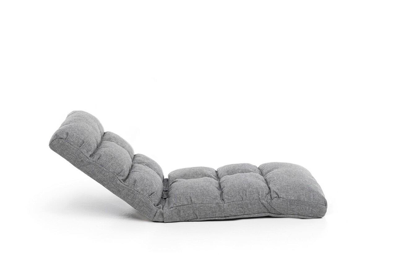 Fotoliu extensibil, Atelier del Sofa, 859FTN2350, Metal, Gri deschis — imaginea 10