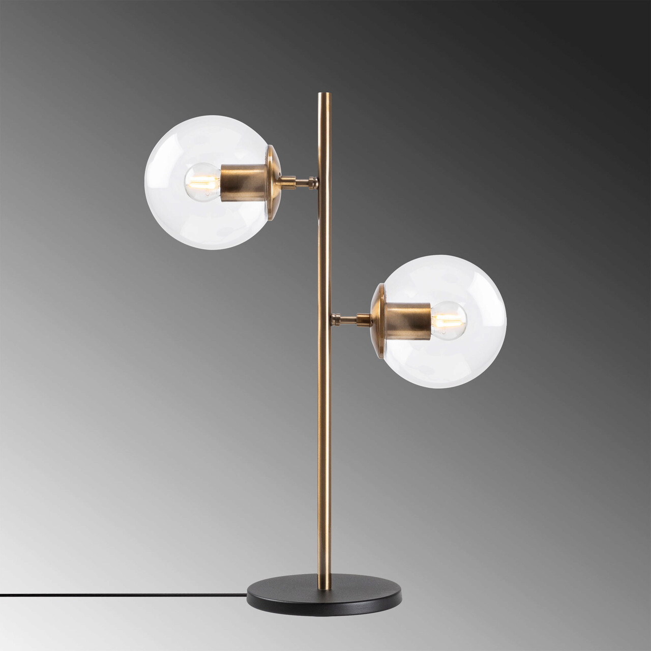 Lampa de masa, Fulgor, 942FLG1814, Metal, Vintage - 2 | YEO