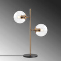 Lampa de masa, Fulgor, 942FLG1814, Metal, Vintage