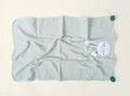 Prosop pentru bebelusi, Irya Home, Bunny, Bumbac, Verde menta