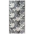 Traversa pentru hol Gardena, Decorino, 80x900 cm, poliester, gri