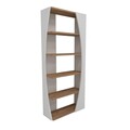Corp biblioteca, Arnetti, Selge, 150x63 cm, PAL , Pin Atlantic / Alb