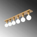 Lustra, Fulgor, 942FLG2502, Metal, Auriu