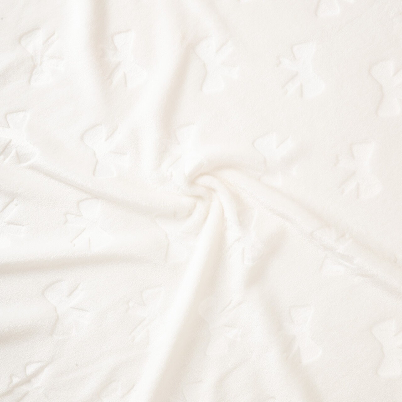 Patura Bowelle, Homla, 150x200 cm, poliester, ecru - 2 | YEO