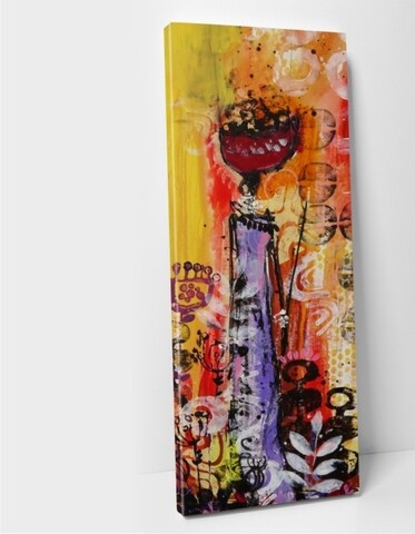 Tablou decorativ bellows, modacanvas, 30x90 cm, canvas, multicolor