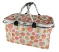Cos termoizolant Peaches, 35L, 48x28x24 cm, poliester, portocaliu