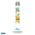 Microfon karaoke pentru copii Iparty, LEXIBOOK, 8x8x25.7 cm, plastic, multicolor