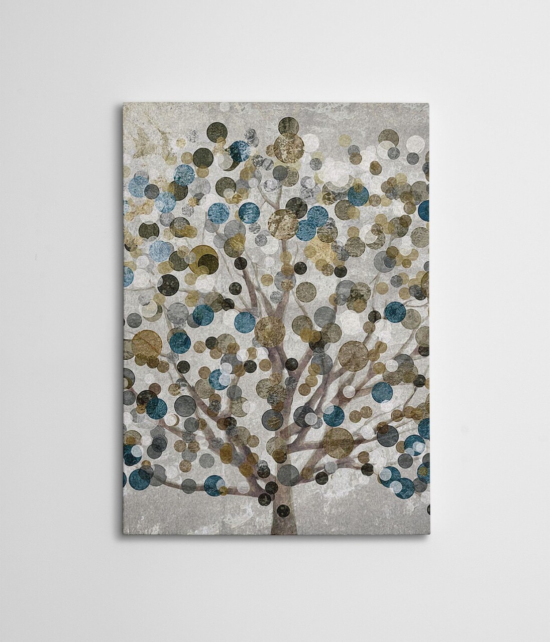 Tablou decorativ, WY66(50 x 70), Lemn, Multicolor - view 2