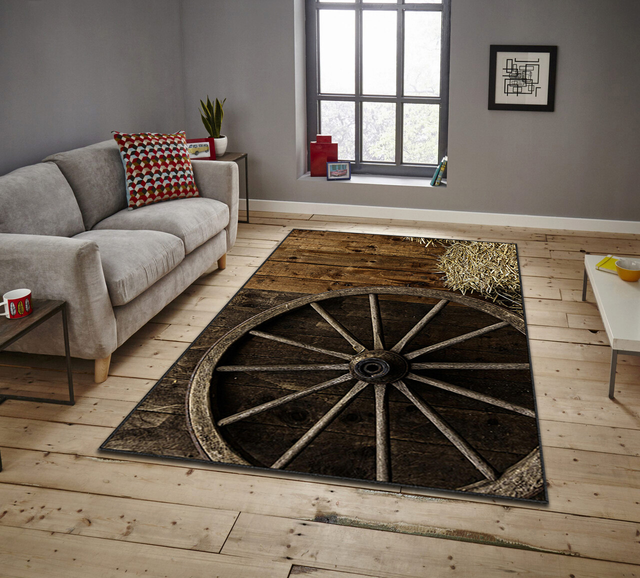 Covor ASR CRPT-17  80x140 cm Poliester Multicolor