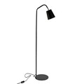 Lampadar Yates, Versa, 28.7 x 26 x 138.5 cm, 1 x E14, 40W, fier, negru
