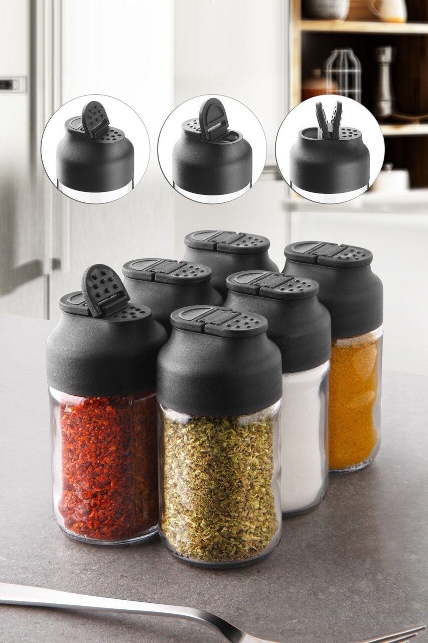 Set recipiente cu capac, Hermia, 430KSV9449, Multicolor - view 2
