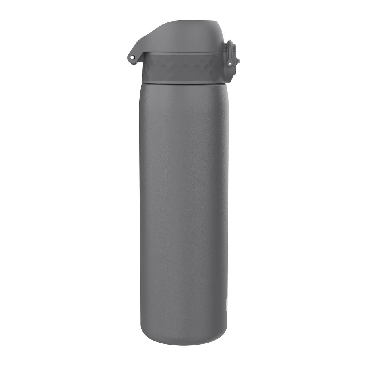 Sticla apa Slim, inox, 600ml, Grey - Ion8 - imagine 4