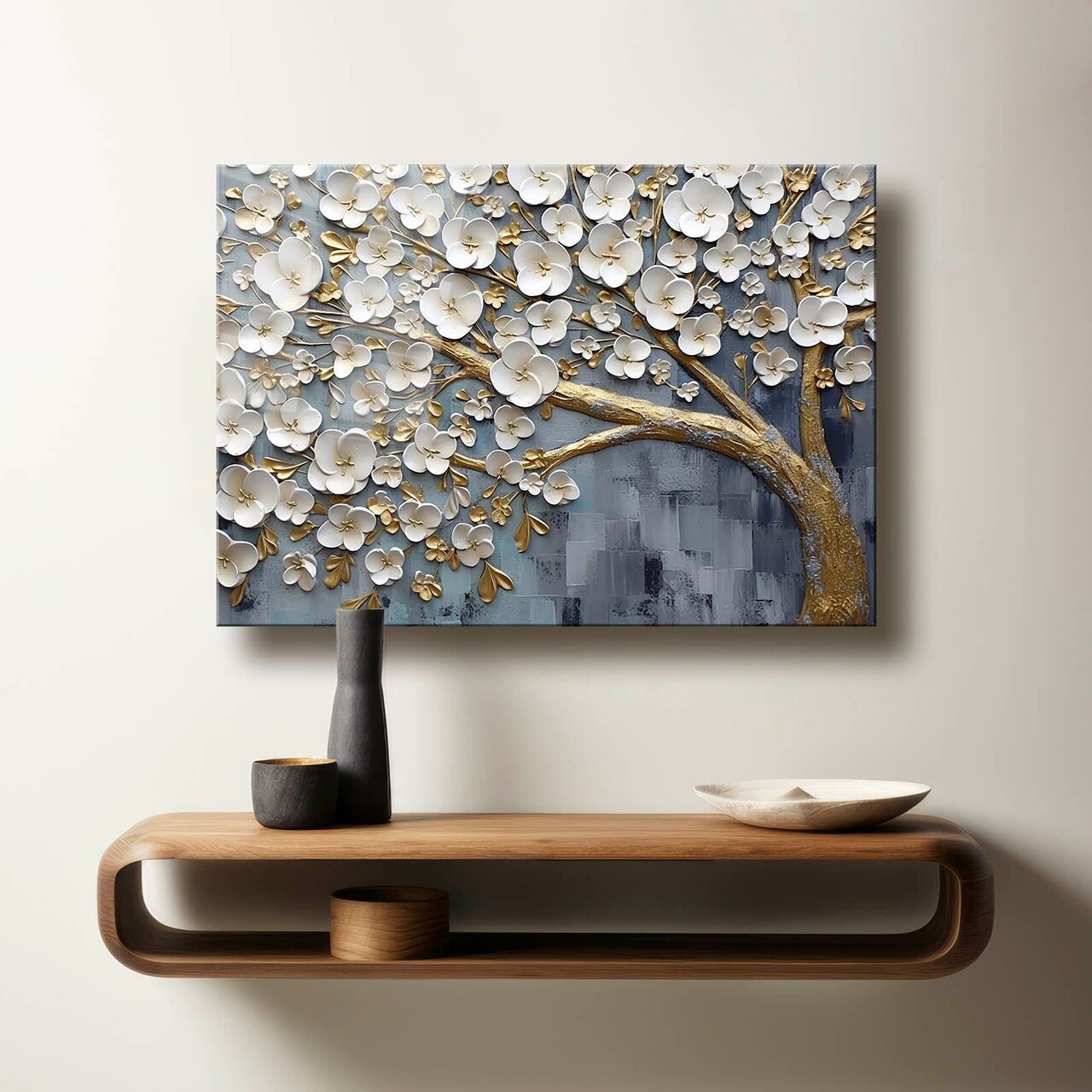 Tablou decorativ Camtbl-040 Dimensiune: 60 x 90 cm Multicolor