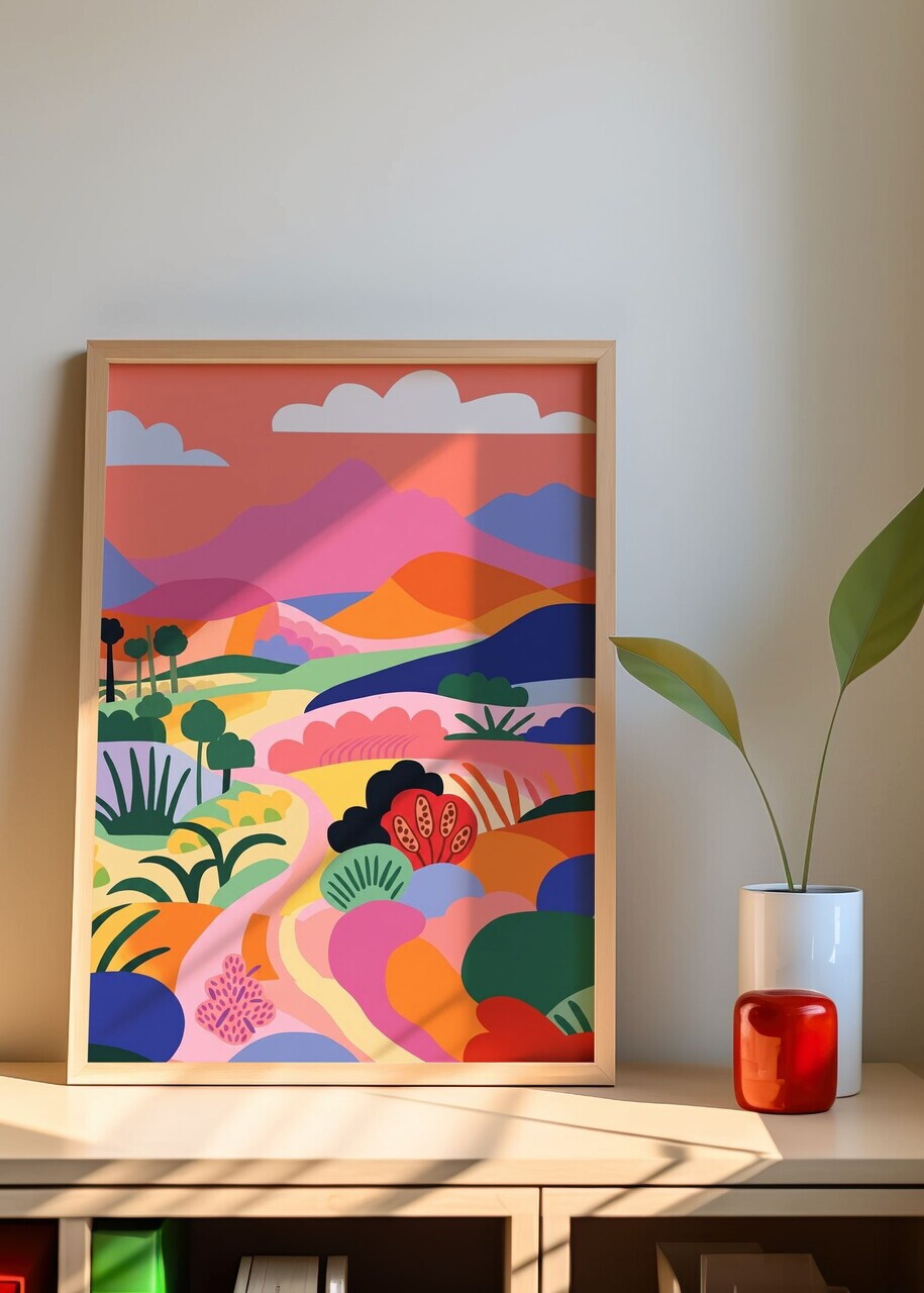 Tablou decorativ, Artnewclahsp78-5070, Lemn masiv, MDF, Multicolor - view 2