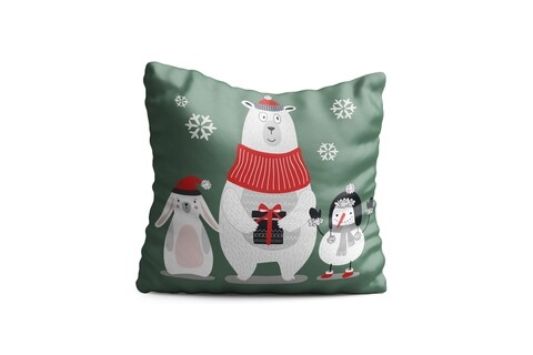 Perna decorativa tales, oyo kids, 43x43 cm, poliester, multicolor