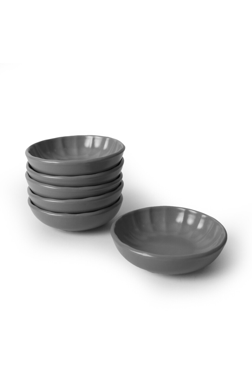 Set de boluri pentru aperitive (6 piese), L'essentiel Maison, 275KRM2420, Antibacterian, Bej - view 7