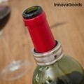 Cutie cu accesorii pentru vin 5 piese InnovaGoods Sommelier, 7x33 cm, ABS/Inox