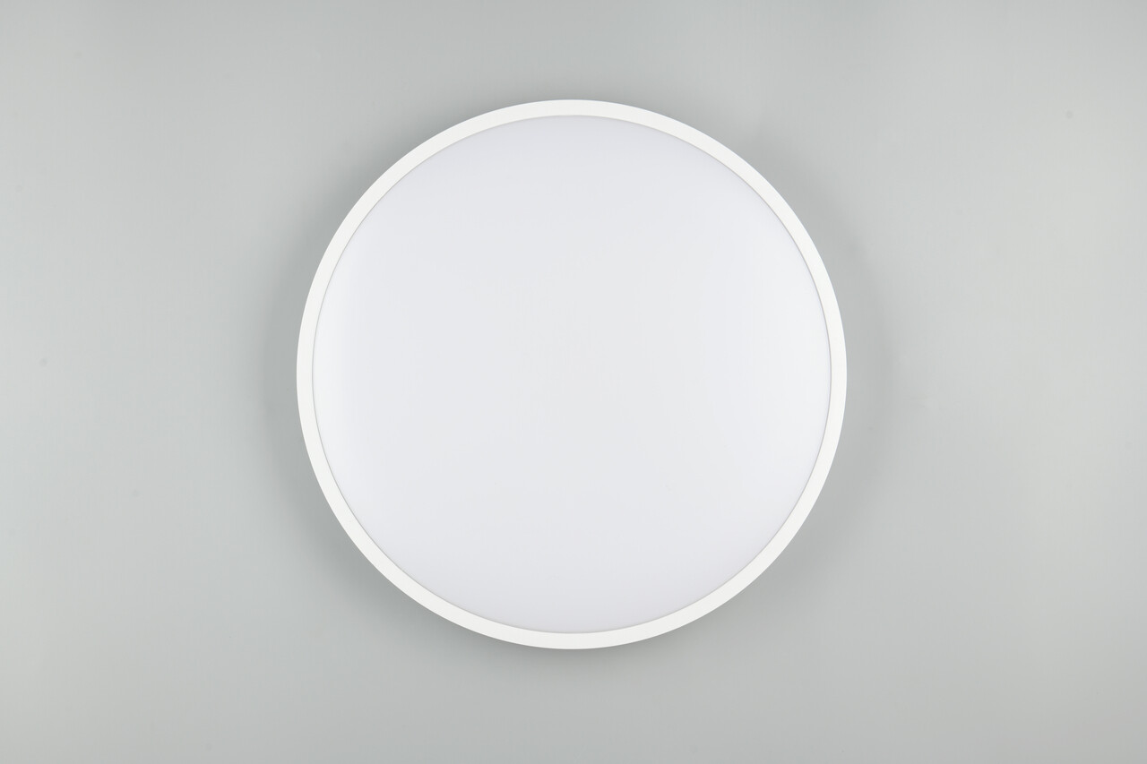 Plafoniera Slope, RL, 49x7.5 cm, 34W, 1x SMD, plastic, alb mat