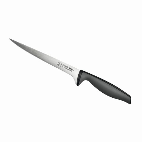 Cutit pentru dezosat Precioso, Tescoma, 16 cm, inox/plastic, gri/negru