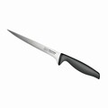 Cutit pentru dezosat Precioso, Tescoma, 16 cm, inox/plastic, gri/negru