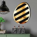 Oglinda decorativa, EAS004GOLD, Baza din 100% EVA (Grosime: 10 mm), Auriu