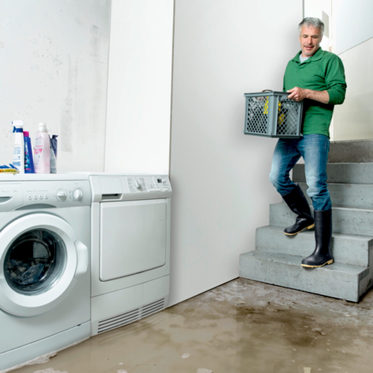Pompa submersibila pentru apa murdara SP 16.000 Flood Box, Karcher, galben — imaginea 3