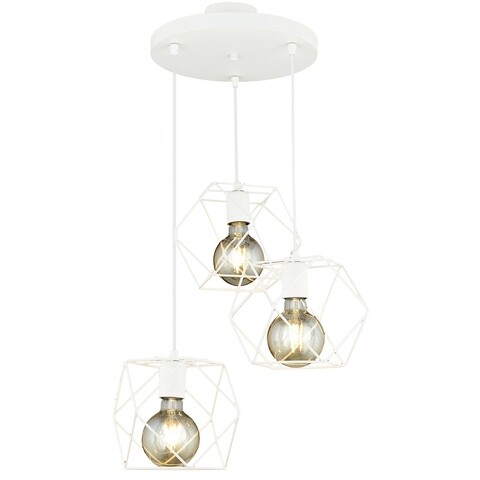 Lustra yok, 62671, squid lighting, 30x30x110 cm, 60w, alb