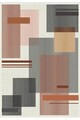 Covor, CLR-0000696-008, 100x150 cm, Poliester, Caramiziu