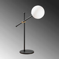 Lampa de masa, Sheen, 521SHN1141, Metal, Negru