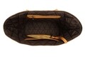 Geanta Juicy Couture 168, 45x13x30 cm, piele ecologica, galben/maro