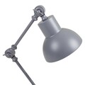 Lampa de masa, Creaciones Meng, 45 cm, 1 x E27, 60W, fier, gri