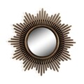 Set 3 oglinzi decorative Sullivan , Versa, 25 x 25 cm, plastic