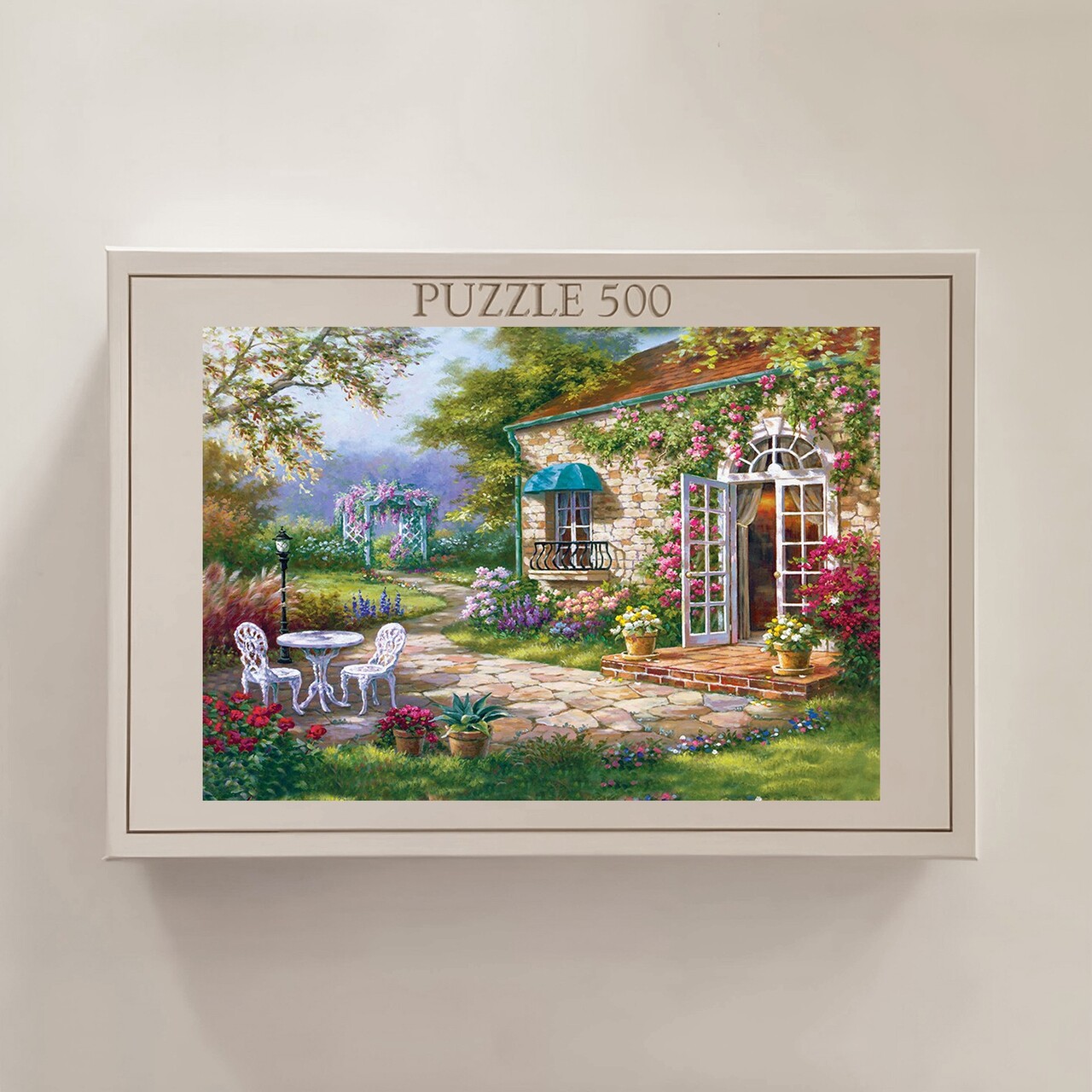 Puzzle, Wallxpert, PZL_0161_500, Multicolor - view 3