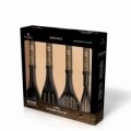 Set 4 ustensile de bucatarie Ebony Maple, Berlinger Haus, silicon/plastic