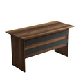 Birou, Locelso, Vario A, 140x73.8x60 cm, Nuc / Antracit