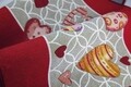 Covor pentru bucatarie, Olivo Tappeti, Carpet Queen 2, Love, 50 x 100 cm, 80% bumbac, 20% poliester, multicolor