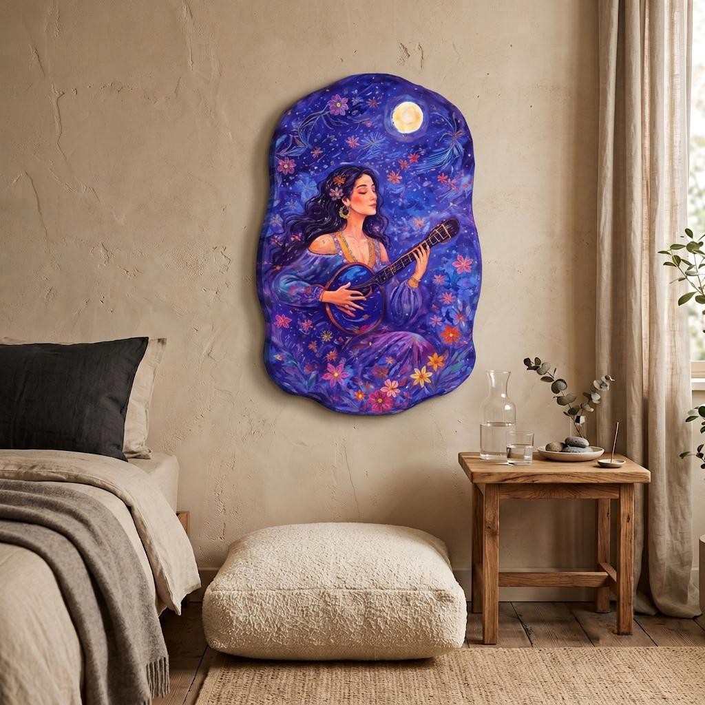 Tablou decorativ, ART3DCNCMDL10, Imprimare digitala, Multicolor