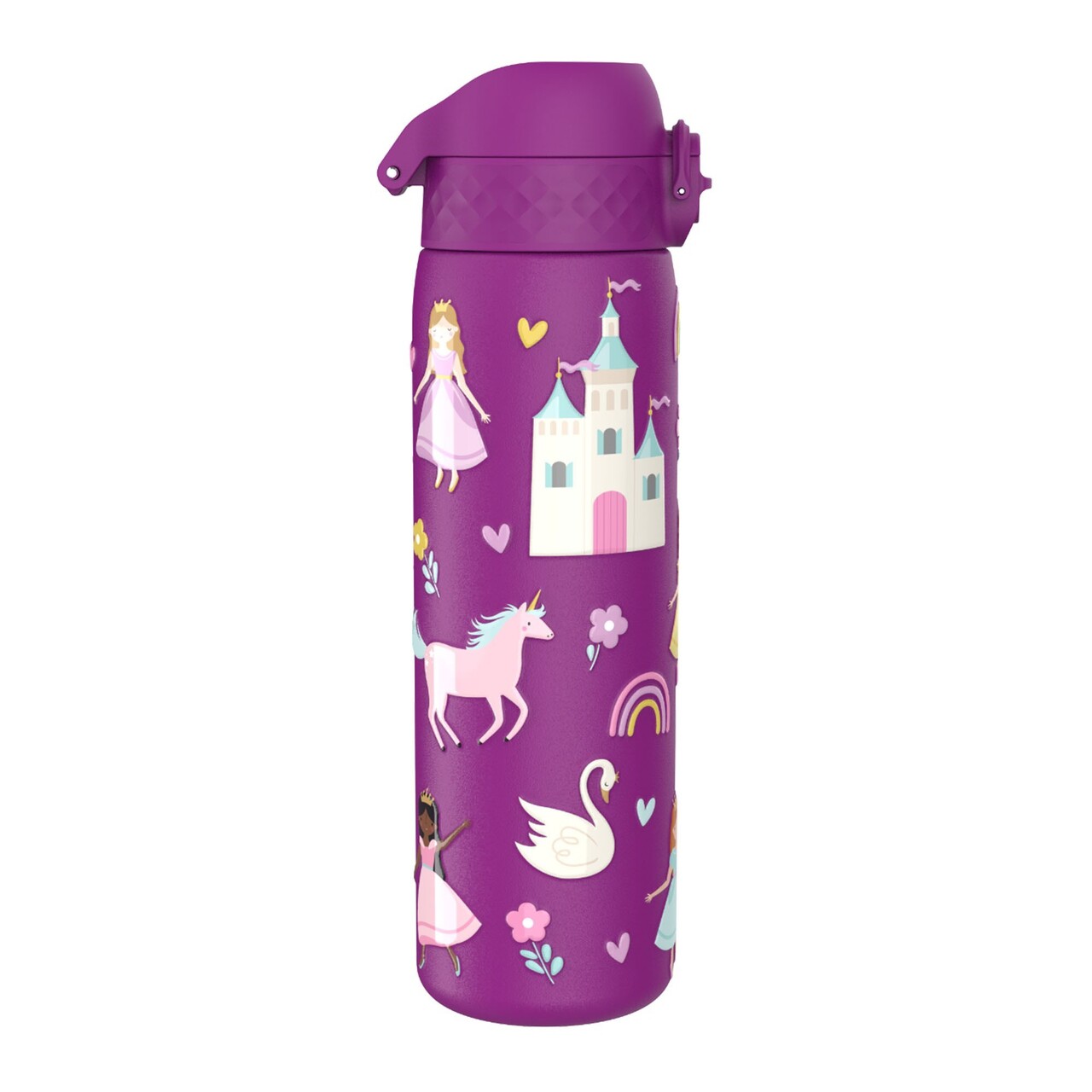 Sticla apa pentru copii Slim, inox, 600ml, Princess - Ion8 - view 4