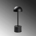 Lampa de masa, Fresno, 119FRS1423, Metal, Negru