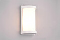 Aplica de perete pentru exterior Puelo, RL, 14.5x10x26.5 cm, 10W, 1x E27, aluminiu/plastic, alb mat