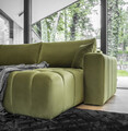 Coltar extensibil dreapta 6 locuri ELTAP, RT-04SO, Bonito, 350x175x92 cm, lemn/poliester, gri deschis
