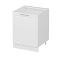 Dulap pentru bucatarie, Hanah Home, Minar, 60x87x58 cm, Alb