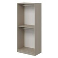 Dulap pentru haine, Hanah Home, Nisa, 90x210x52 cm, Gresie