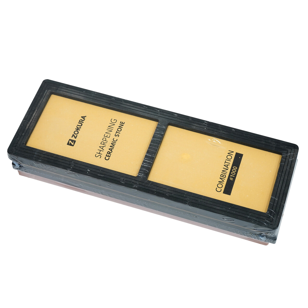 Piatra ascutire cutite, ceramica, 1000/3000 - Zokura - imagine 2