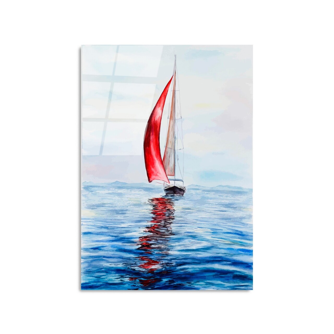 Tablou decorativ, UV-411 50 x 70, 50 x 70 cm, Multicolor - view 6