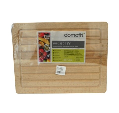 Tocator woody, domotti, 30x23 cm, lemn