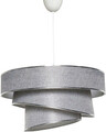 Lustra, FullHouse, 390FLH1687, Metal, Gri / Argintiu