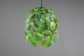 Lustra Leavy, RL, 38x150 cm, 28W, 1x E27, metal, verde